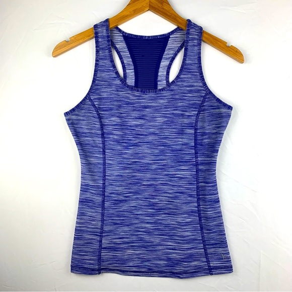 Danskin Now Fitted Dri More Racerback Tank Top - Picture 2 of 13